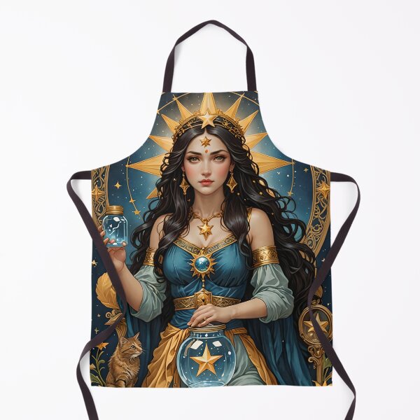 Item preview, The Star. Tarot. designed and sold by SoniaSarkali.
