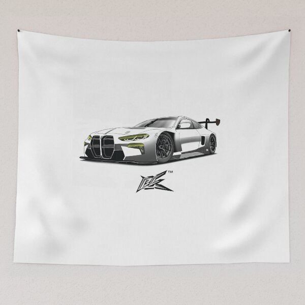 Item preview, german race car white  designed and sold by NaquashM.