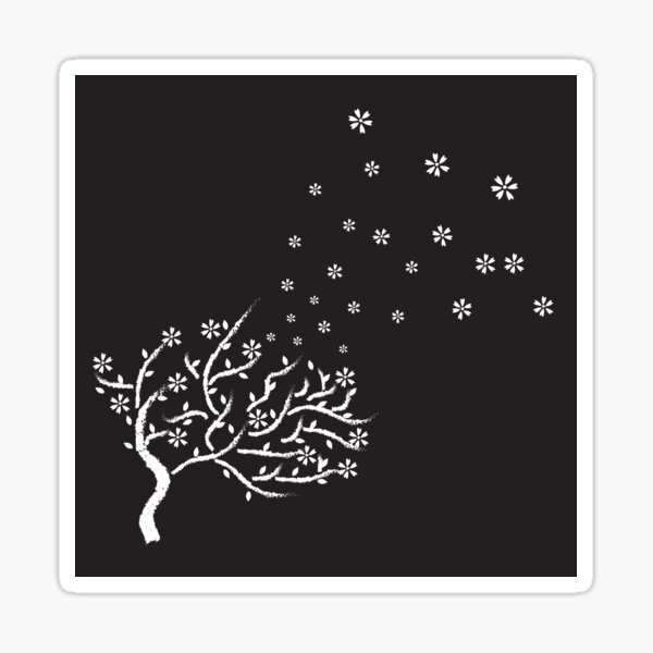 Vista previa del artículo con la obra «El árbol que da - Flores», diseñado y vendido por Going4Ward.