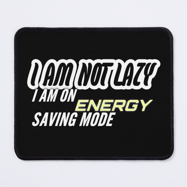 Item preview, i am not lazy designed and sold by Alessandra21s.