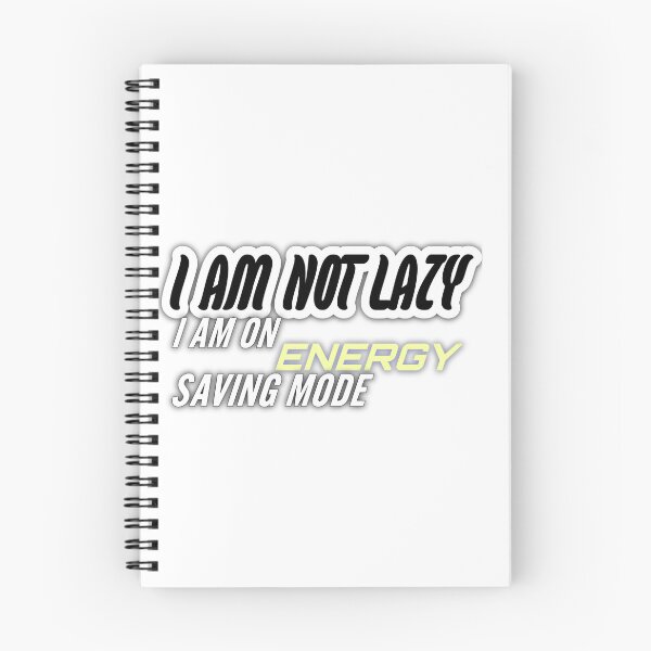 Item preview, i am not lazy designed and sold by Alessandra21s.