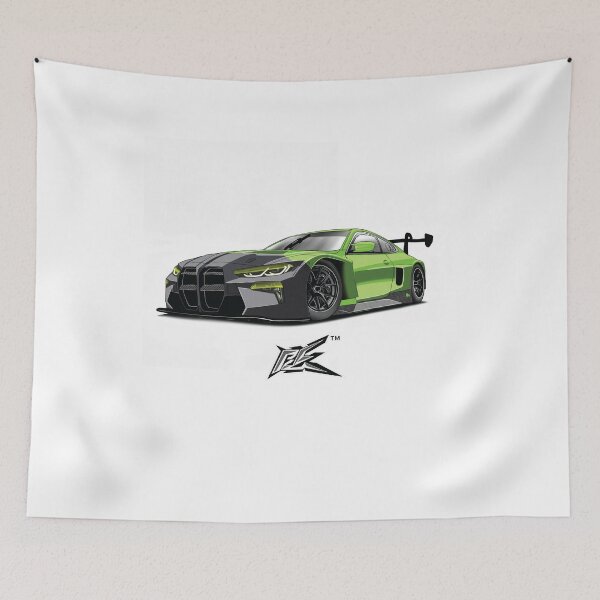 Item preview, german race car black green  designed and sold by NaquashM.