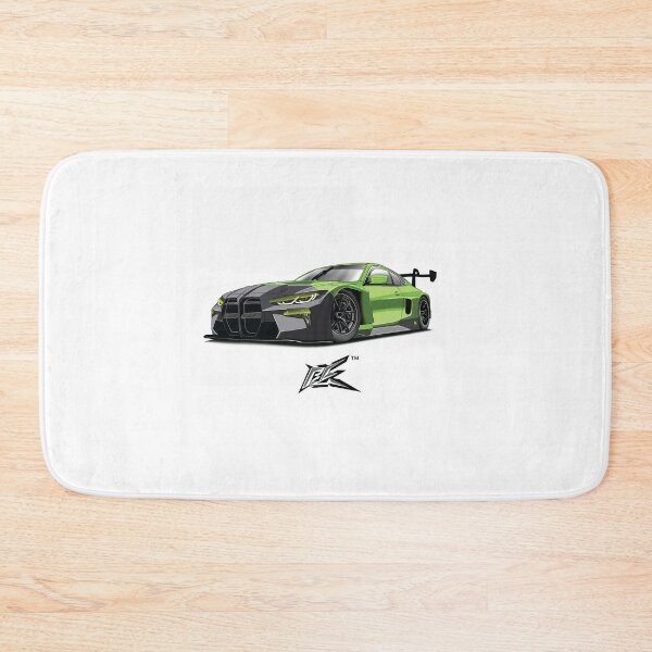 Item preview, german race car black green  designed and sold by NaquashM.