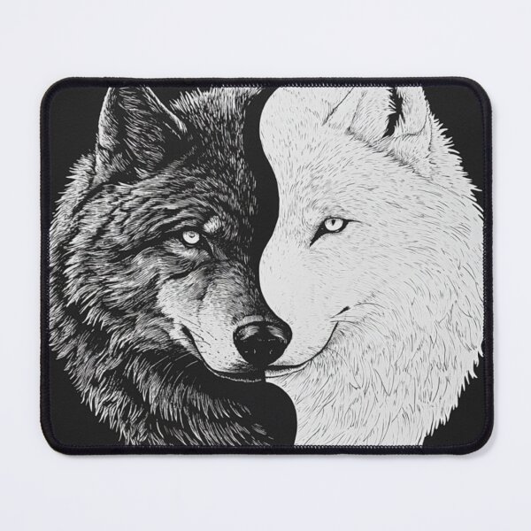 Item preview, Lonely wolf designed and sold by BaynoSama.