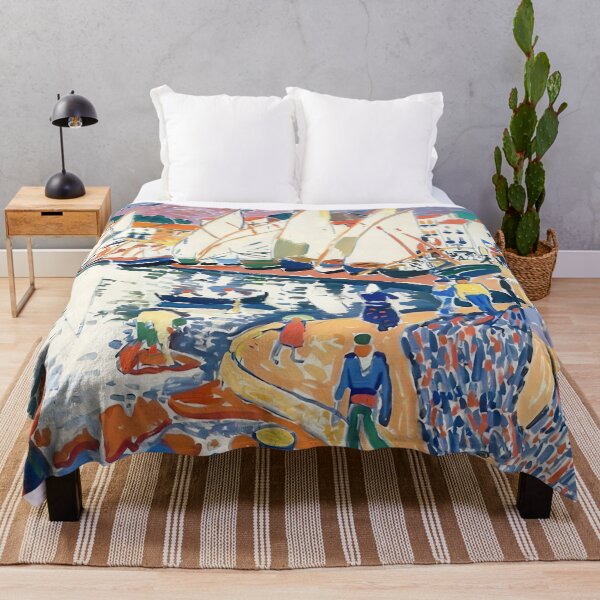 Item preview, artist andre derain, andre derain art, andre derain artworks, andre derain paintings, andre derain prints, andre derain artwork, andre derain art style designed and sold by diana-shaw.
