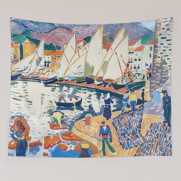 Item preview, artist andre derain, andre derain art, andre derain artworks, andre derain paintings, andre derain prints, andre derain artwork, andre derain art style designed and sold by diana-shaw.
