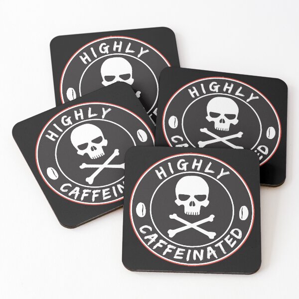 Item preview, Highly Caffeinated designed and sold by Kackos.