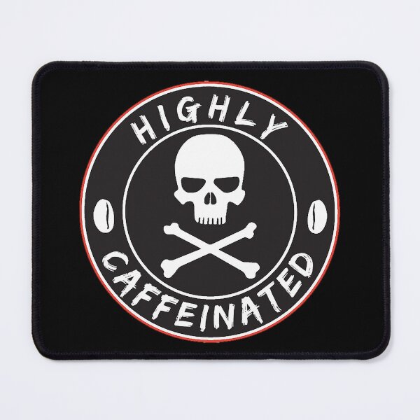 Item preview, Highly Caffeinated designed and sold by Kackos.