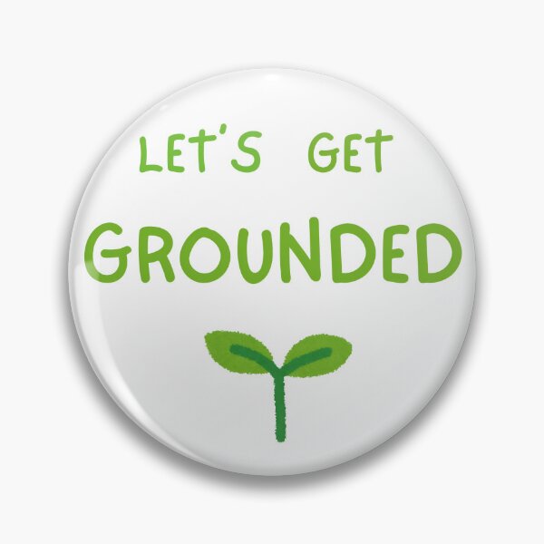 Item preview, Let's get grounded designed and sold by violethue.
