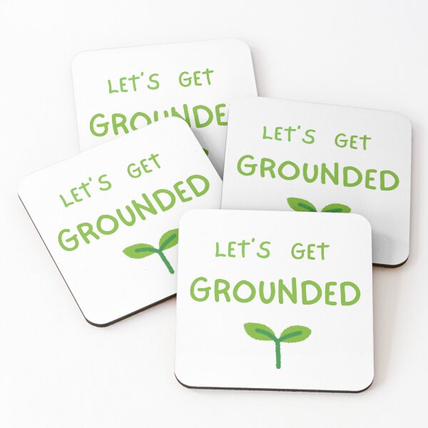 Item preview, Let's get grounded designed and sold by violethue.