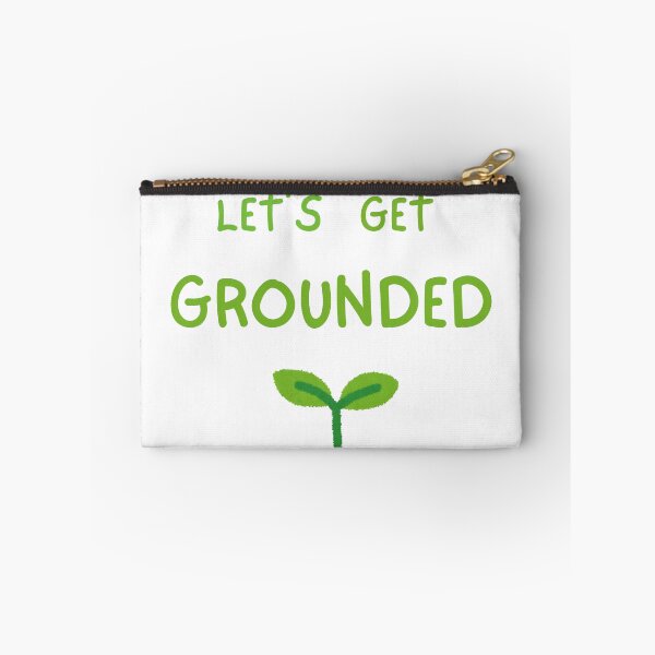Item preview, Let's get grounded designed and sold by violethue.
