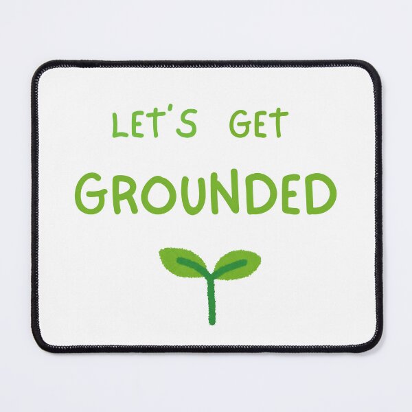 Item preview, Let's get grounded designed and sold by violethue.