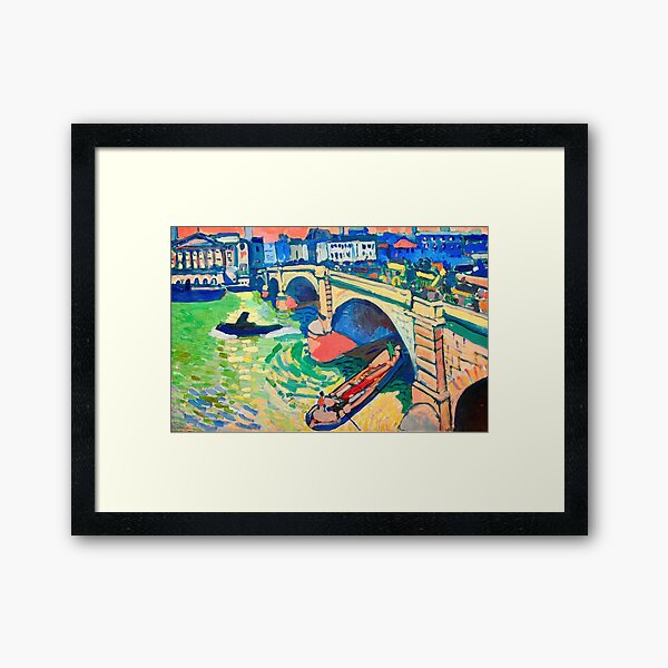 Item preview, artist andre derain, andre derain art, andre derain artworks, andre derain paintings, andre derain prints, andre derain artwork, andre derain art style designed and sold by diana-shaw.