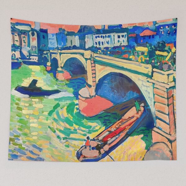 Item preview, artist andre derain, andre derain art, andre derain artworks, andre derain paintings, andre derain prints, andre derain artwork, andre derain art style designed and sold by diana-shaw.