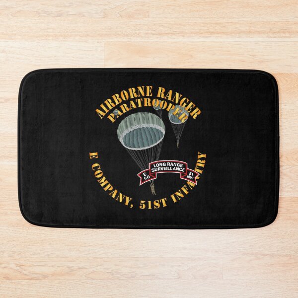 Item preview, Airborne Ranger - E Company- 51st Infantry (Ranger) designed and sold by Military Insignia Products.