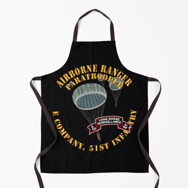 Item preview, Airborne Ranger - E Company- 51st Infantry (Ranger) designed and sold by Military Insignia Products.