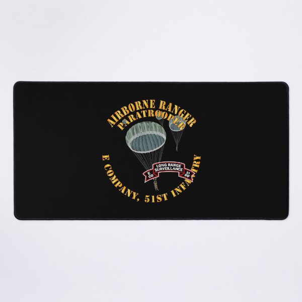 Item preview, Airborne Ranger - E Company- 51st Infantry (Ranger) designed and sold by Military Insignia Products.