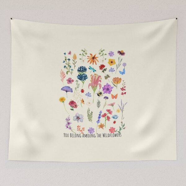 Item preview, You Belong Among The Wildflowers designed and sold by Alittlemaebird.