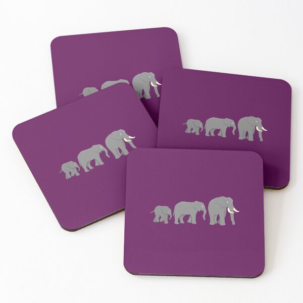 Item preview, African elephants designed and sold by Corinna Arauner.