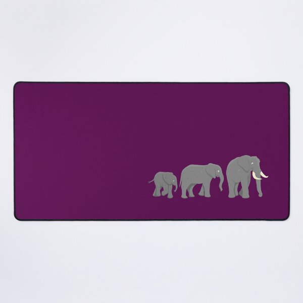 Item preview, African elephants designed and sold by Corinna Arauner.