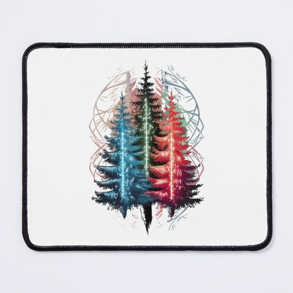 Item preview, Runic Forest designed and sold by DabrowskiDesign.