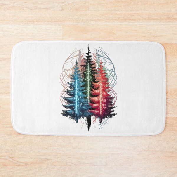 Item preview, Runic Forest designed and sold by DabrowskiDesign.