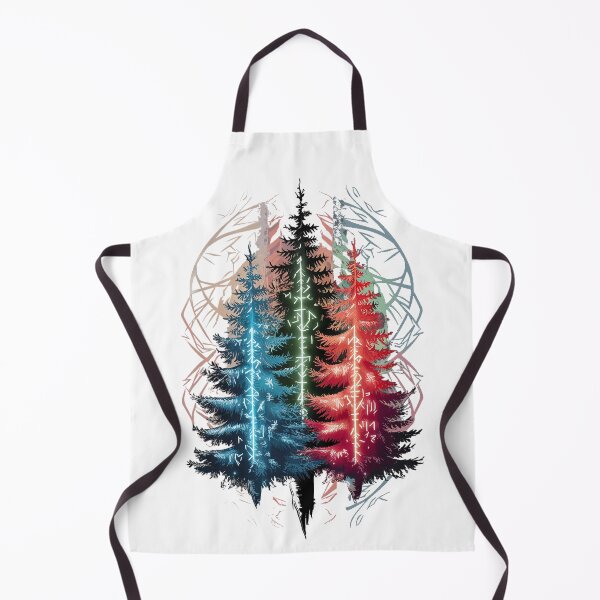 Item preview, Runic Forest designed and sold by DabrowskiDesign.