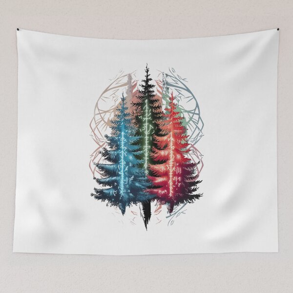 Item preview, Runic Forest designed and sold by DabrowskiDesign.