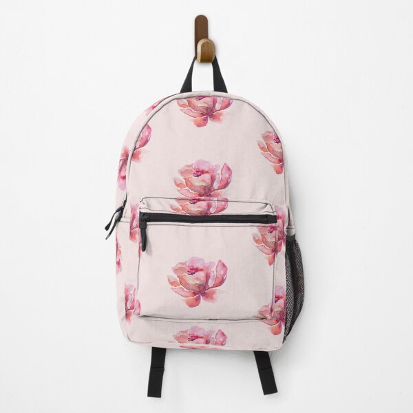 Item preview, Hand Drawn Watercolor Pink Flower designed and sold by Roya10.