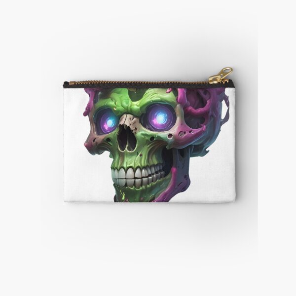 Item preview, Psychedelic Bubblegum Skull Brainiac Design designed and sold by ComiTEES.