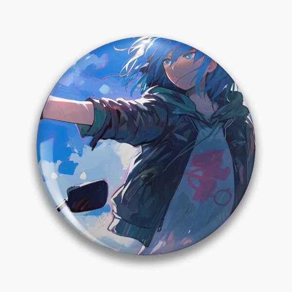 Item preview, Blue Havoc designed and sold by Pei-Kang Hsu.