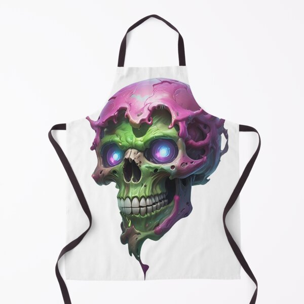 Item preview, Psychedelic Bubblegum Skull Brainiac Design designed and sold by ComiTEES.
