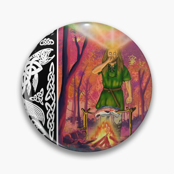 Item preview, The salmon of knowledge  designed and sold by Weird Atlantic way .