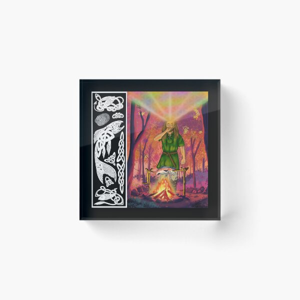 Item preview, The salmon of knowledge  designed and sold by Weird Atlantic way .