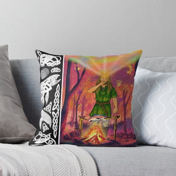 Item preview, The salmon of knowledge  designed and sold by Weird Atlantic way .