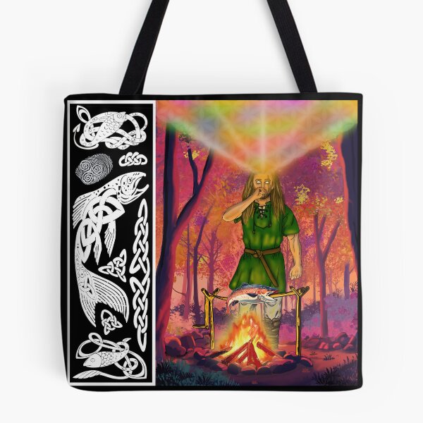 Item preview, The salmon of knowledge  designed and sold by Weird Atlantic way .