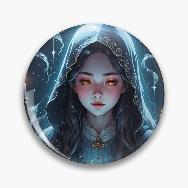 Item preview, Floating Candles, Ghosts And Young Witch designed and sold by taiche.