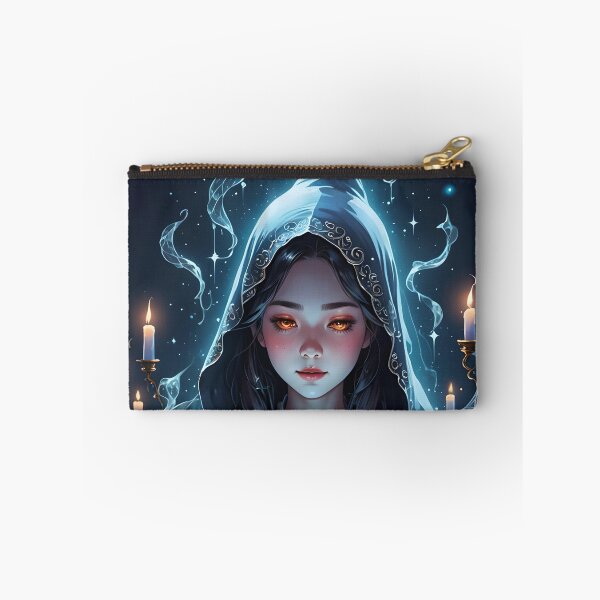 Item preview, Floating Candles, Ghosts And Young Witch designed and sold by taiche.