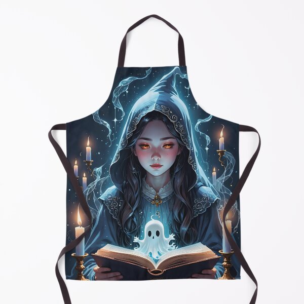 Item preview, Floating Candles, Ghosts And Young Witch designed and sold by taiche.