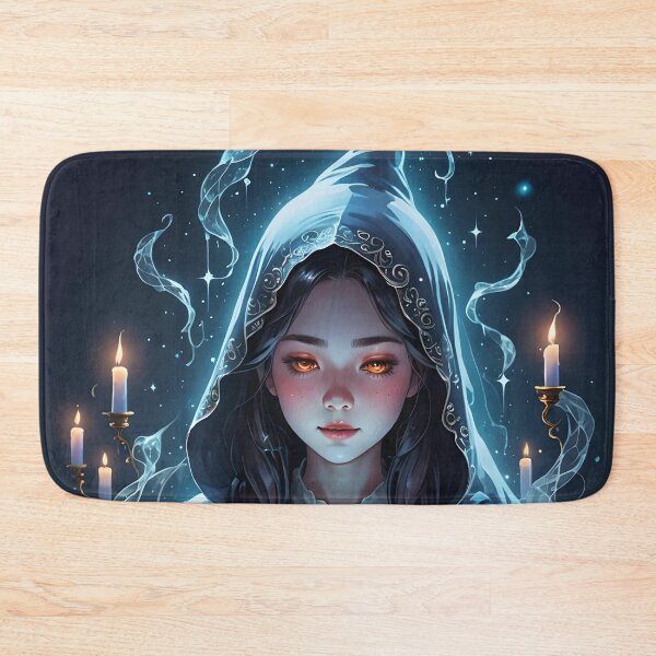 Item preview, Floating Candles, Ghosts And Young Witch designed and sold by taiche.