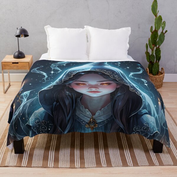 Item preview, Floating Candles, Ghosts And Young Witch designed and sold by taiche.