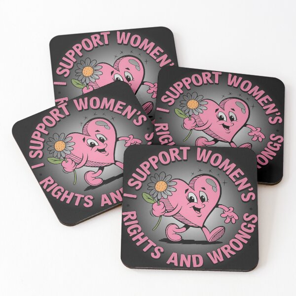 Item preview, I Support Women's Rights & Wrongs designed and sold by wear & gear.