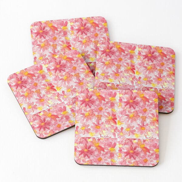 Item preview, Peachy Flowers  designed and sold by lupiabjodot.