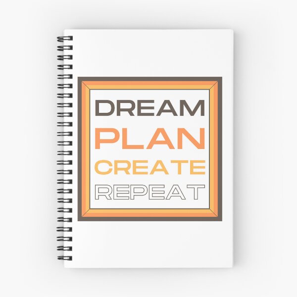 Item preview, Dream, Plan, Create, Repeat designed and sold by faithtfoster.