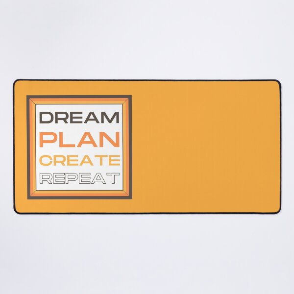 Item preview, Dream, Plan, Create, Repeat designed and sold by faithtfoster.