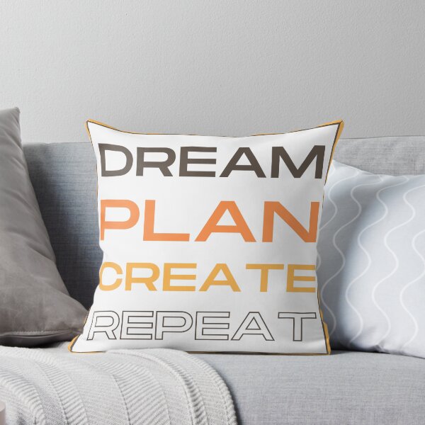Item preview, Dream, Plan, Create, Repeat designed and sold by faithtfoster.
