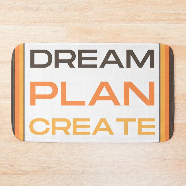 Item preview, Dream, Plan, Create, Repeat designed and sold by faithtfoster.