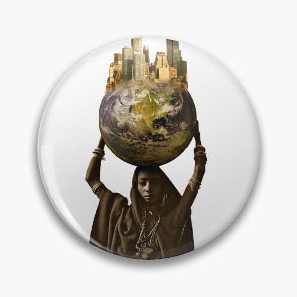 Item preview, Africa holds the world designed and sold by lucamendieta.