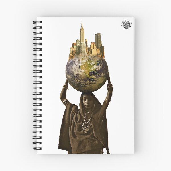 Item preview, Africa holds the world designed and sold by lucamendieta.