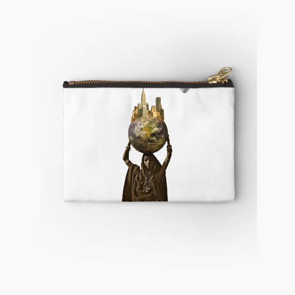 Item preview, Africa holds the world designed and sold by lucamendieta.